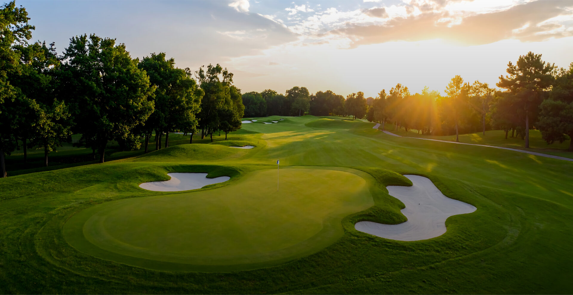 茨城県の自然豊かなゴルフコース